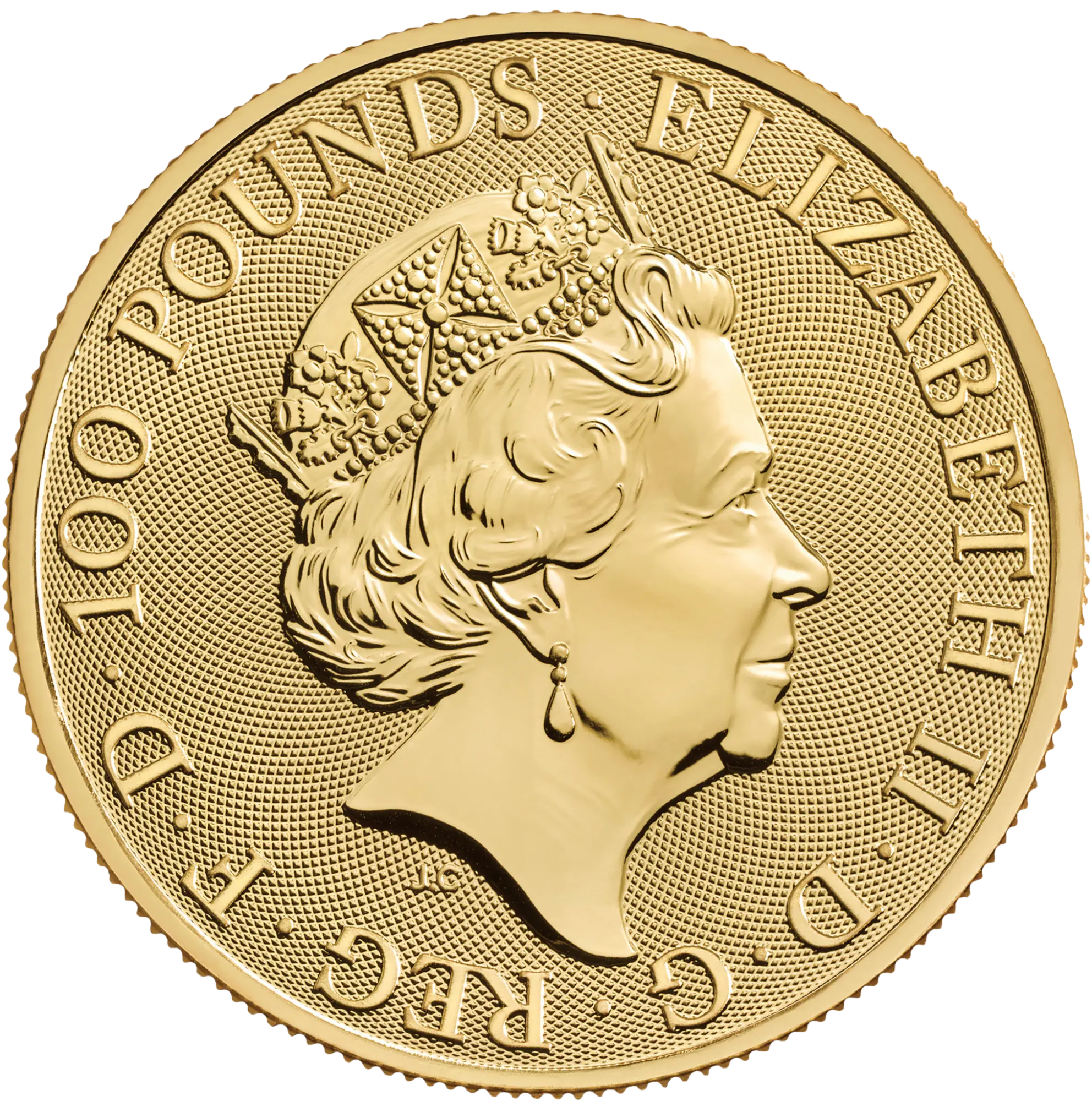 Zlatá mince Lion of England 1 Oz 2022 (Tudor Beasts)