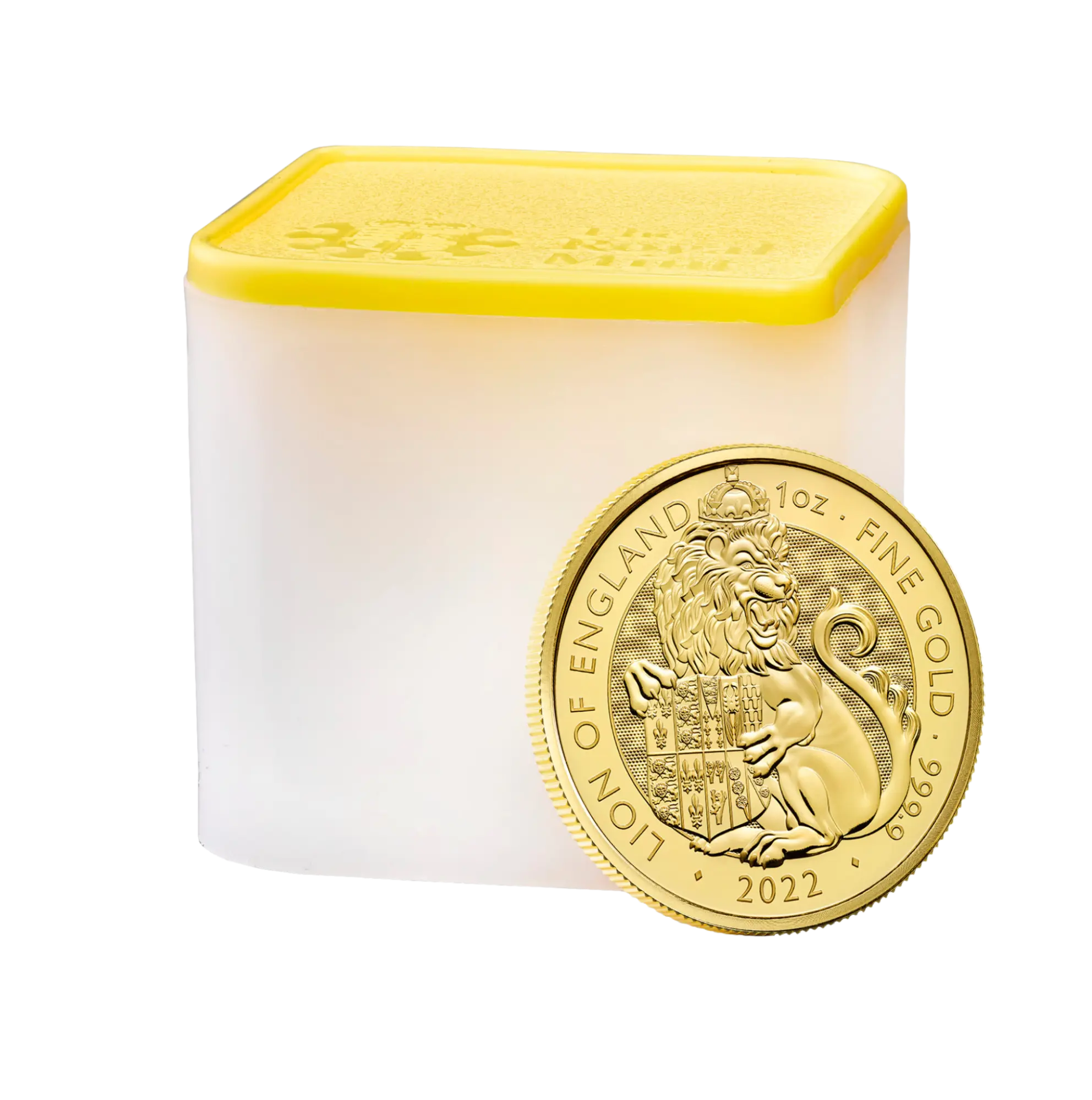 Zlatá mince Lion of England 1 Oz 2022 (Tudor Beasts)