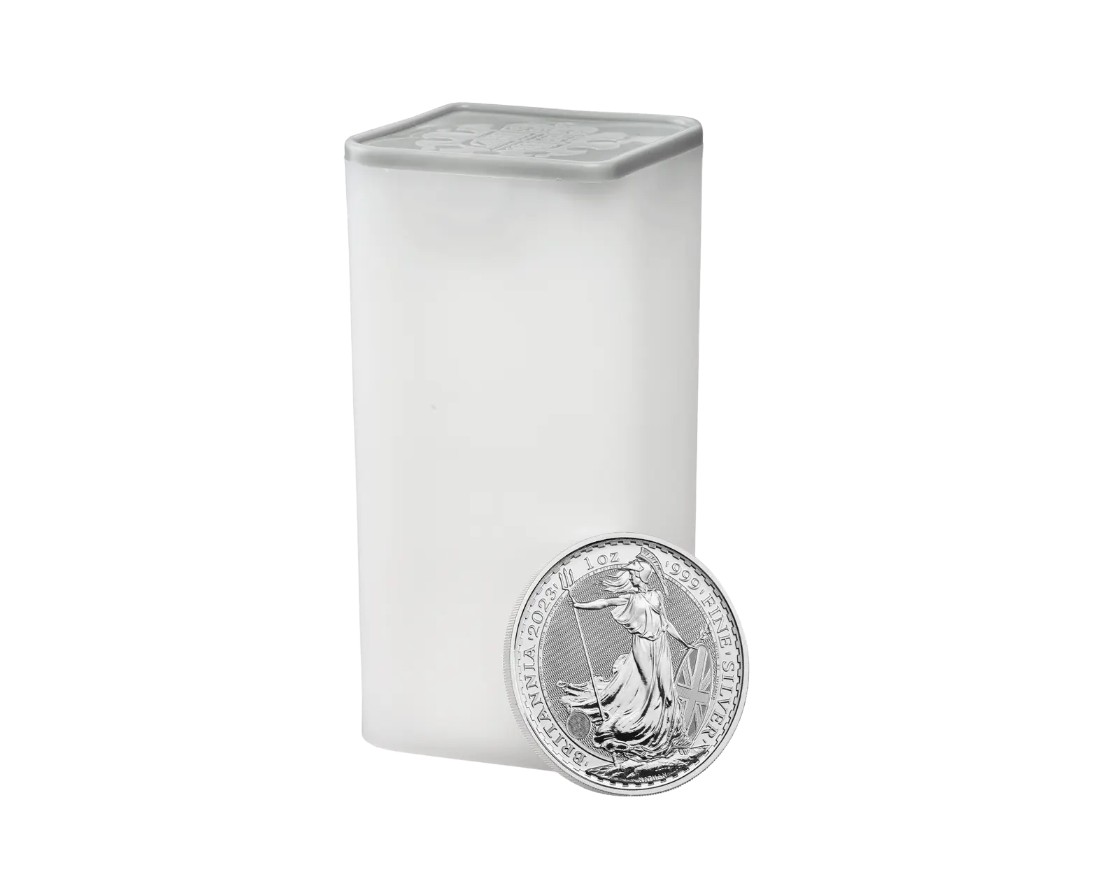 Stříbrná mince 2 Pounds Britannia 1 Oz 2023 - Queen Elizabeth II.