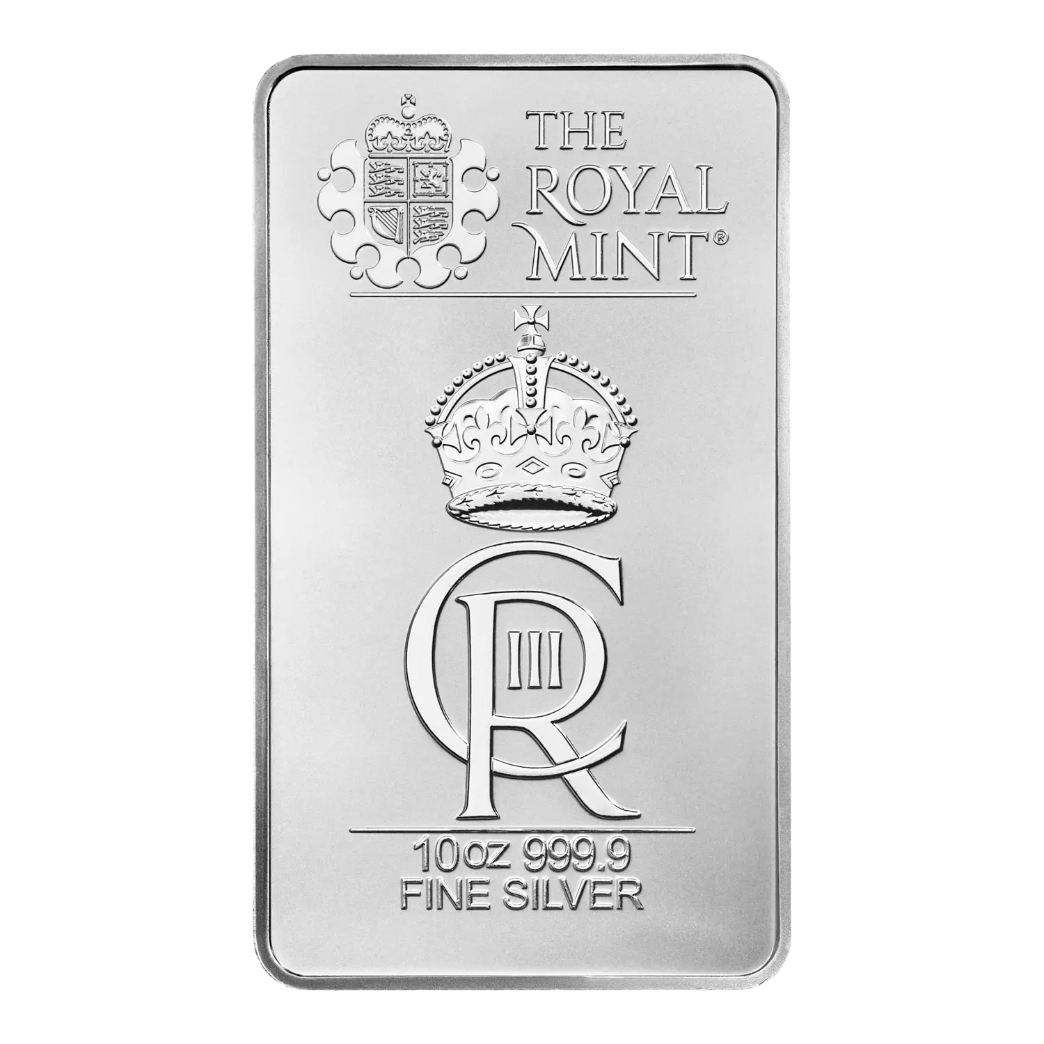 Stříbrný slitek 10 Oz The Royal Mint - The Royal Celebration (Oslava korunovace Jeho Veličenstva Karla III.)
