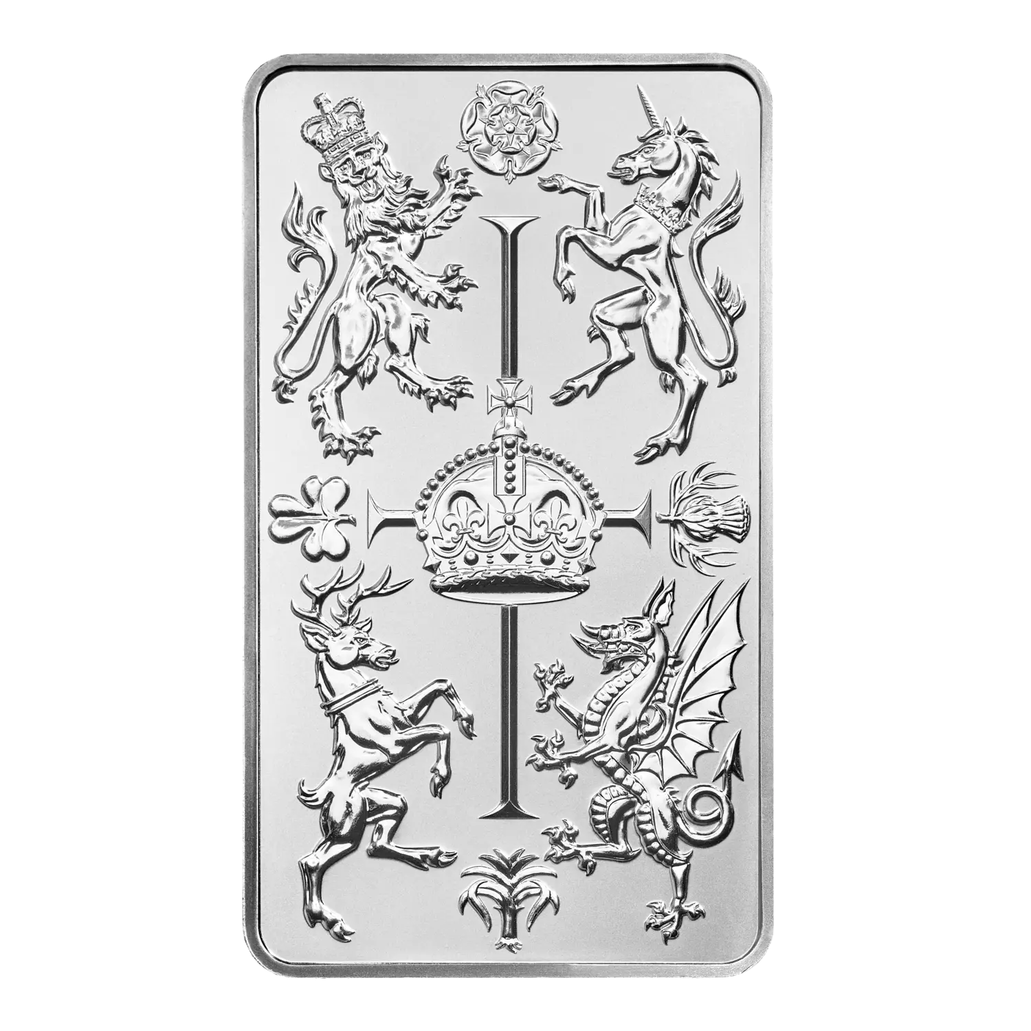 Stříbrný slitek 10 Oz The Royal Mint - The Royal Celebration (Oslava korunovace Jeho Veličenstva Karla III.)