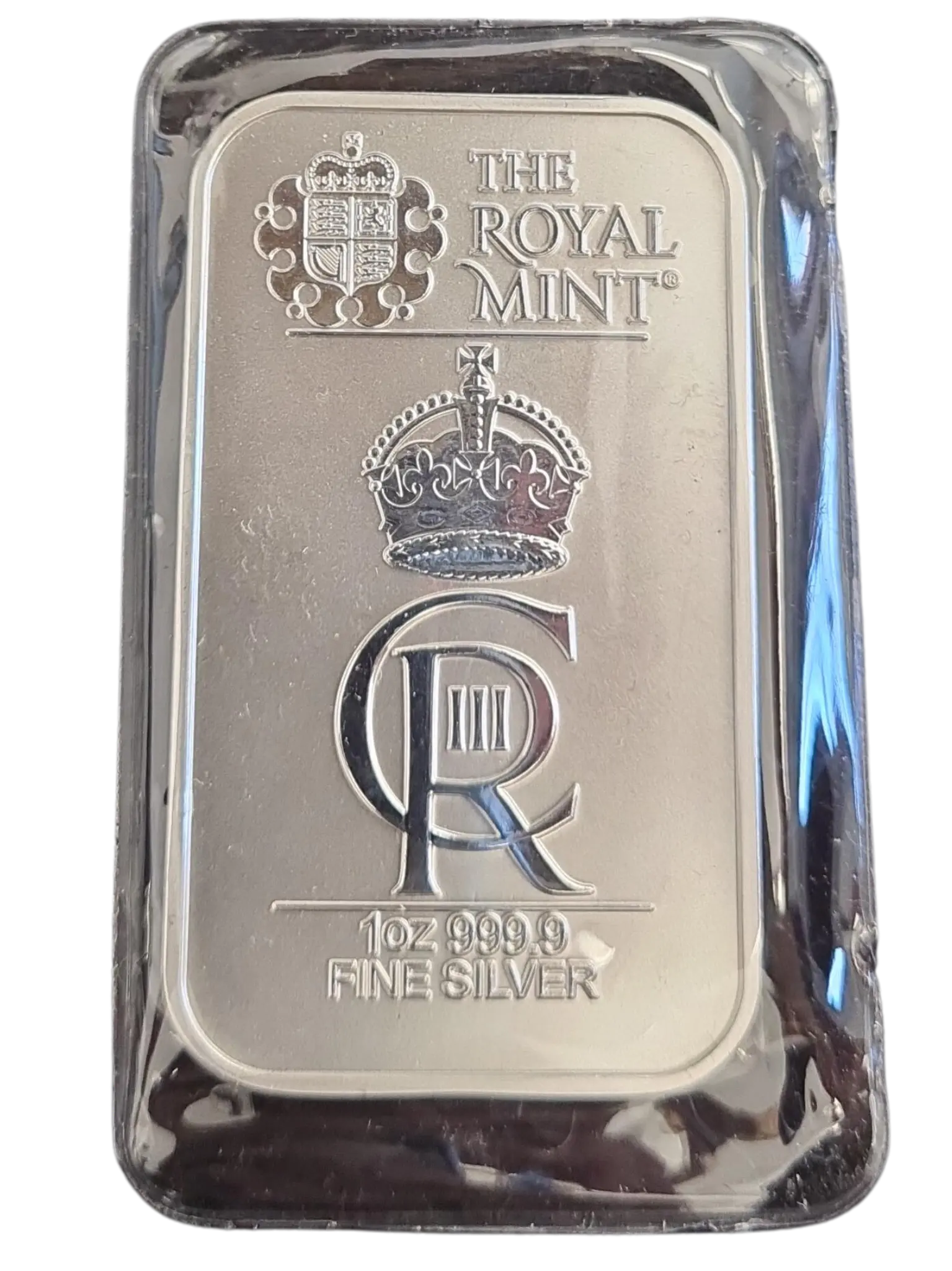 Stříbrný slitek 1 Oz The Royal Mint - The Royal Celebration (Oslava korunovace Jeho Veličenstva Karla III.)