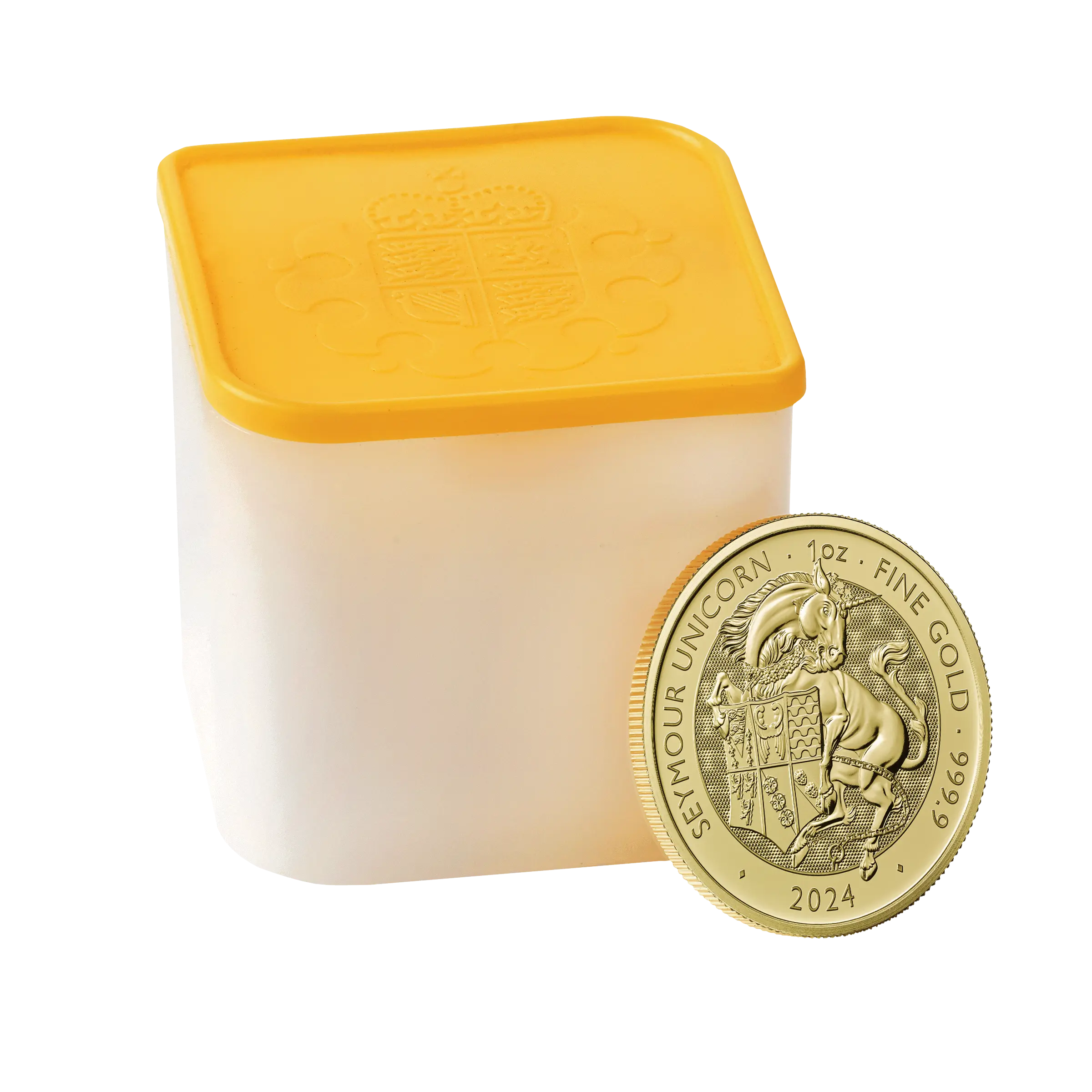 Zlatá mince Seymour Unicorn 1 Oz 2024 (Tudor Beasts)