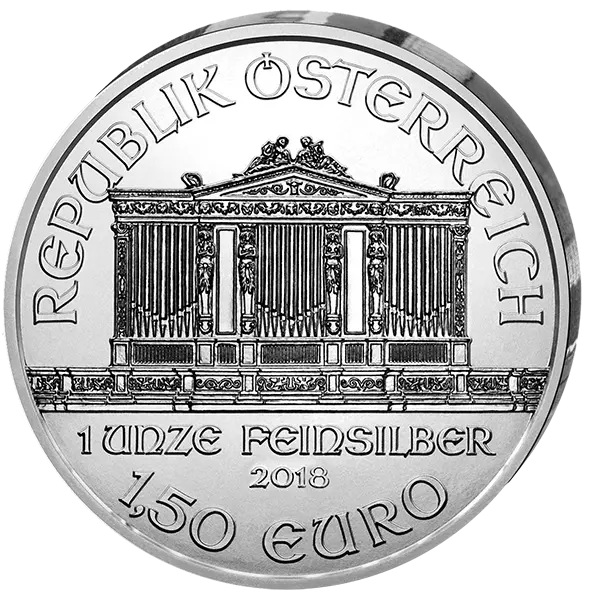 Stříbrná mince 1,50 EUR Wiener Philharmoniker 1 Oz