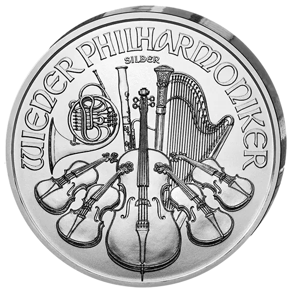 Stříbrná mince 1,50 EUR Wiener Philharmoniker 1 Oz