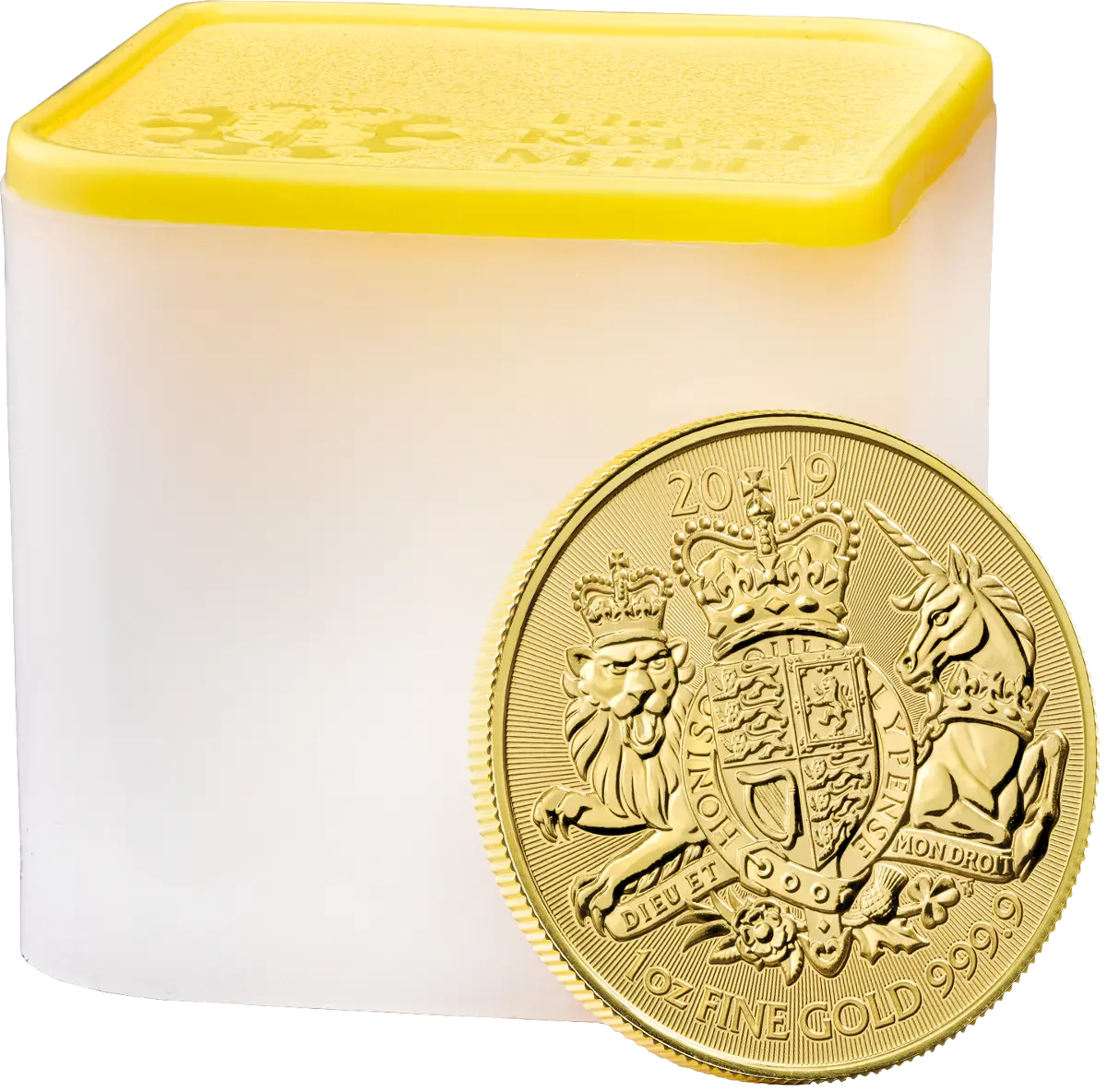 Zlatá mince 100 Pounds The Royal Arms (Královské erby) 1 Oz 2019