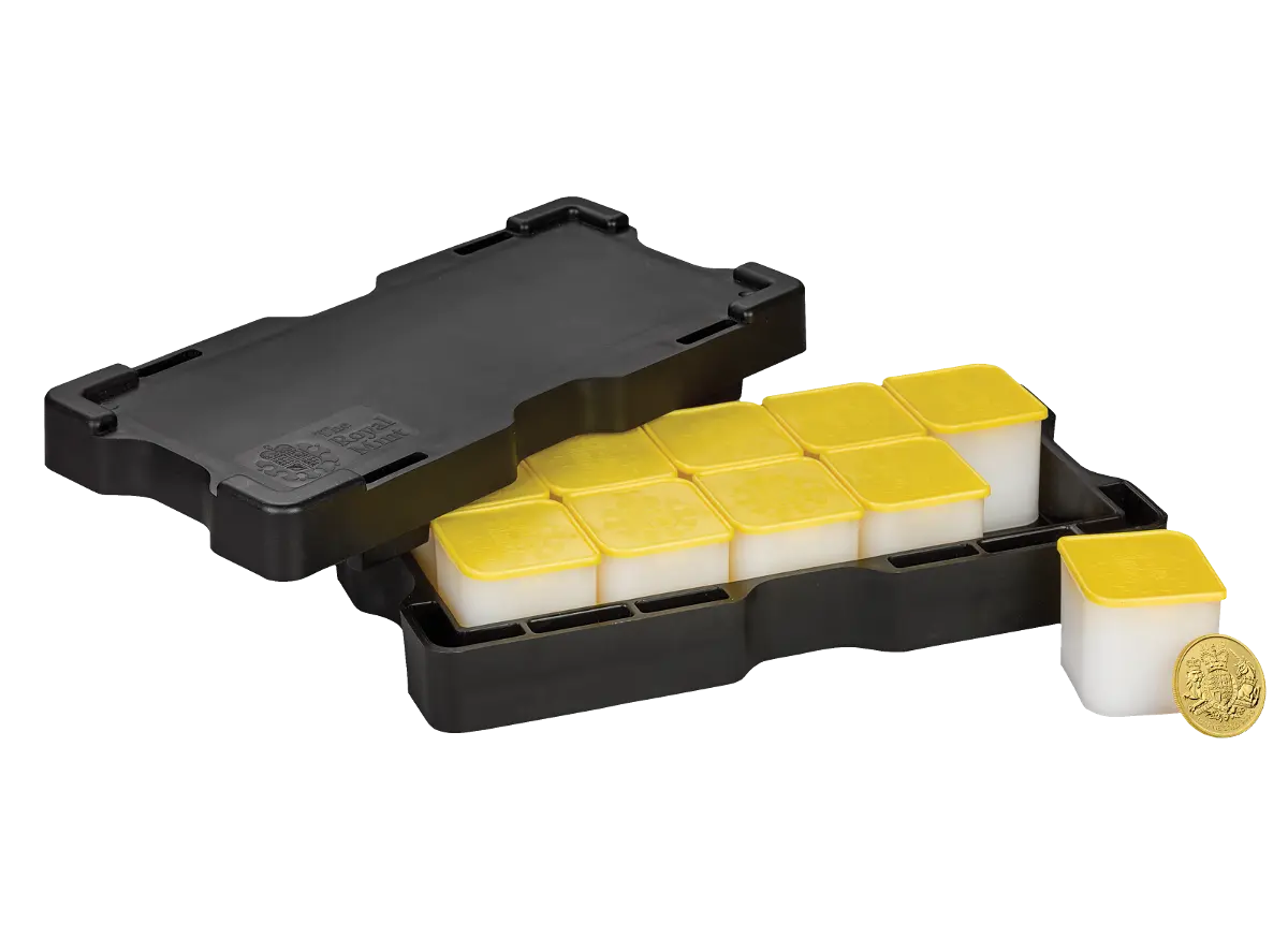 Zlatá mince 100 Pounds The Royal Arms (Královské erby) 1 Oz 2019