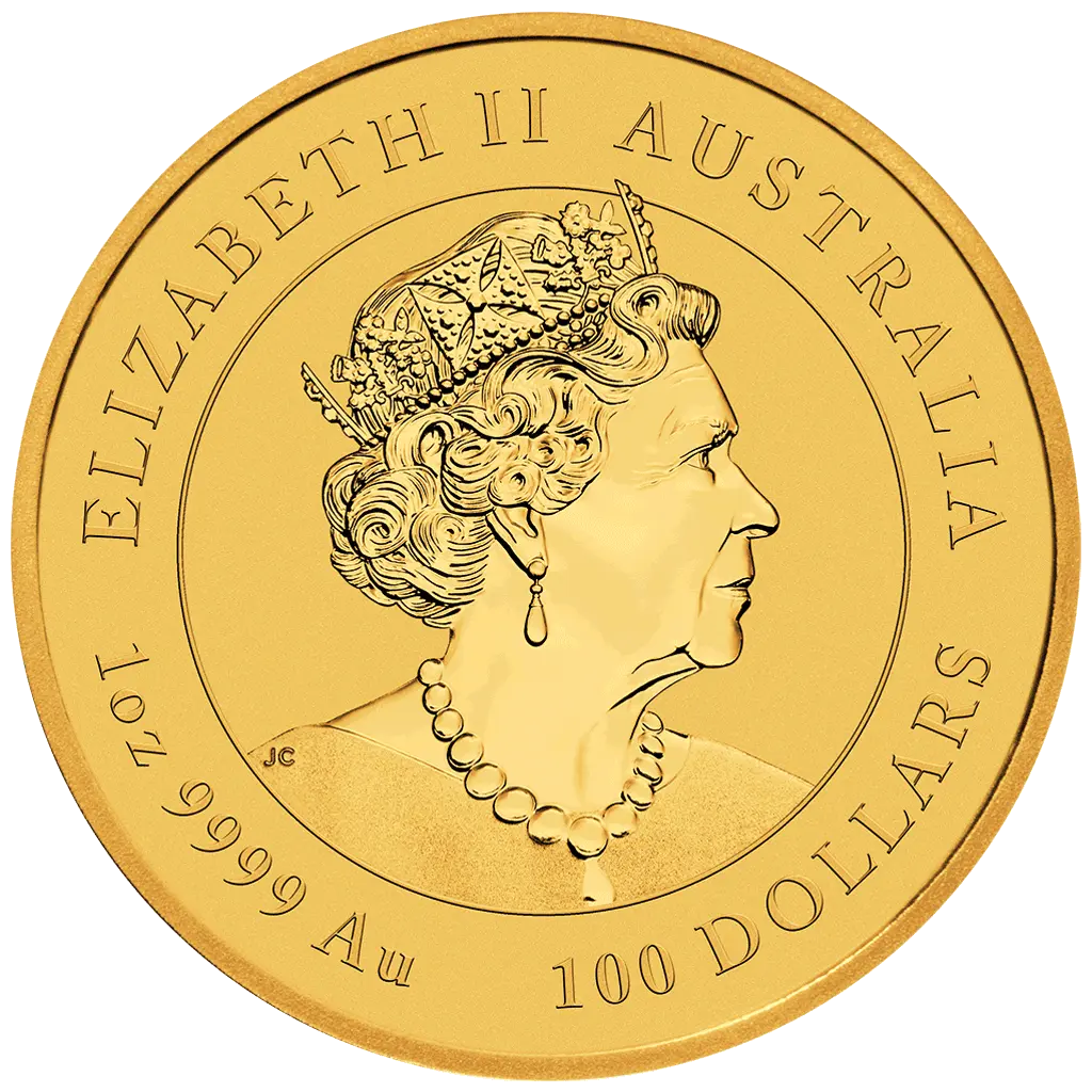 Lunární série III. - zlatá mince Year of the Mouse (Rok krysy) 1 Oz 2020