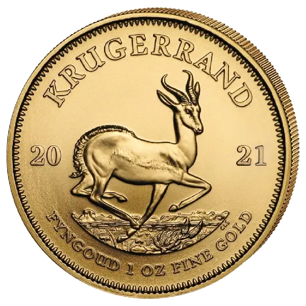 Zlatá mince Krugerrand 1 Oz