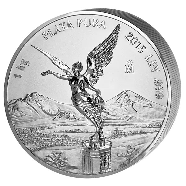 Stříbrná mince 1 kg Libertad