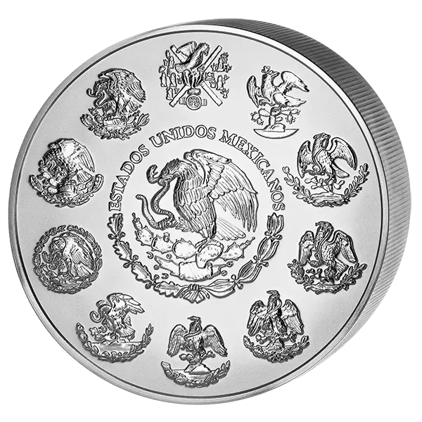 Stříbrná mince 1 kg Libertad