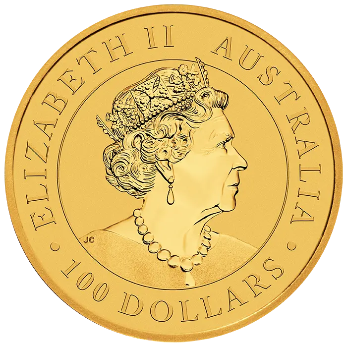 Zlatá mince 100 AUD Australian Emu 1oz 2021