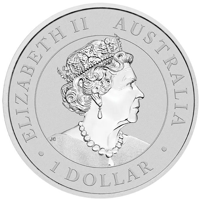 Stříbrná mince 1 Oz Australian Emu 2021