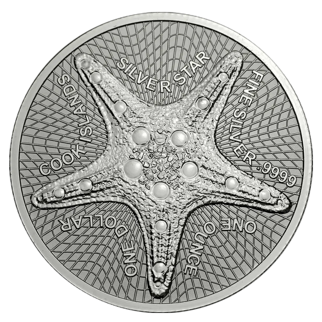 Stříbrná mince 1 Oz Starfish (Hvězdice) 2021