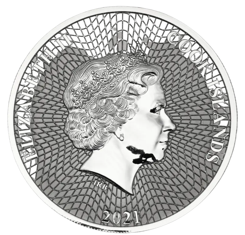 Stříbrná mince 1 Oz Starfish (Hvězdice) 2021