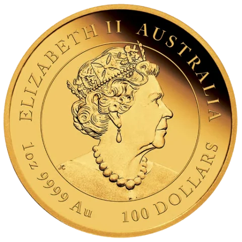 Lunární série III. - exkluzivní zlatá mince Year of the Ox (Rok buvola) 1 Oz 2021 Color PROOF