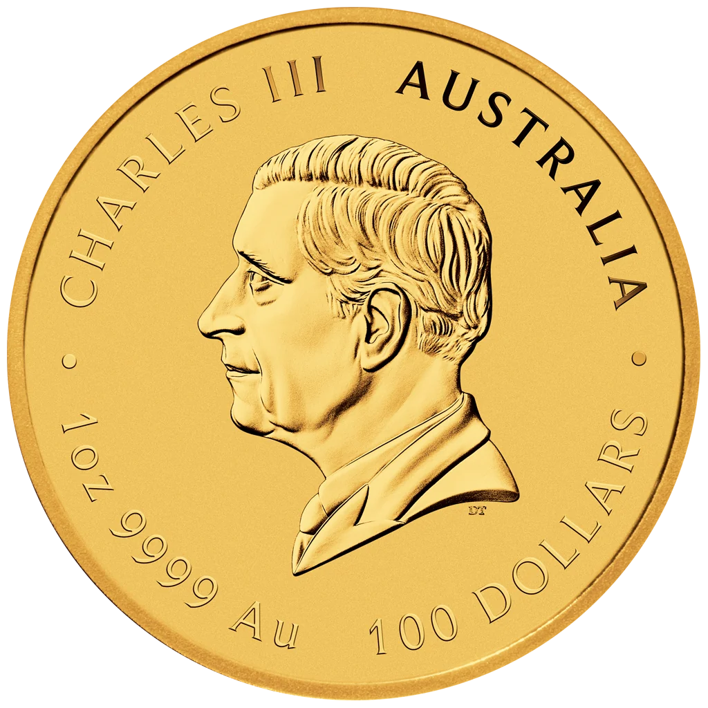 Lunární série III. - zlatá mince Year of the Horse (Rok koně) 1 Oz 2026