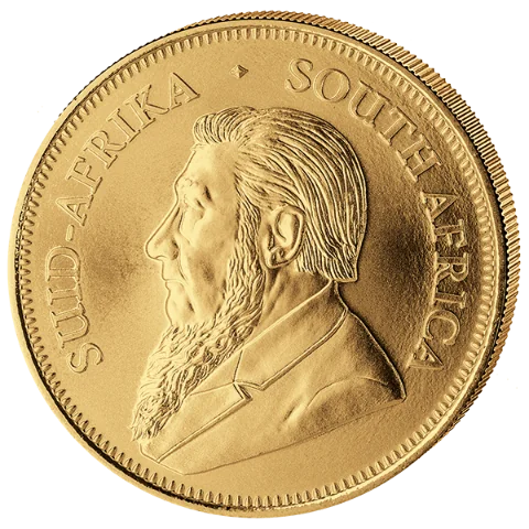 Investiční zlato - zlatá mince Krugerrand 1 Oz 2017 (1967-2017) 50.výročí