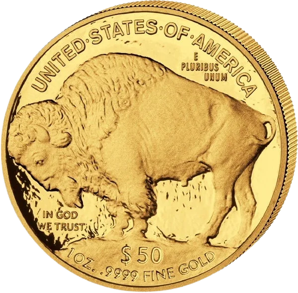 Zlatá mince 50 USD American Buffalo 1 Oz 2013