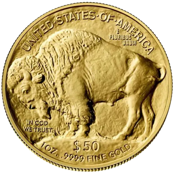 Zlatá mince 50 USD American Buffalo 1 Oz 2024