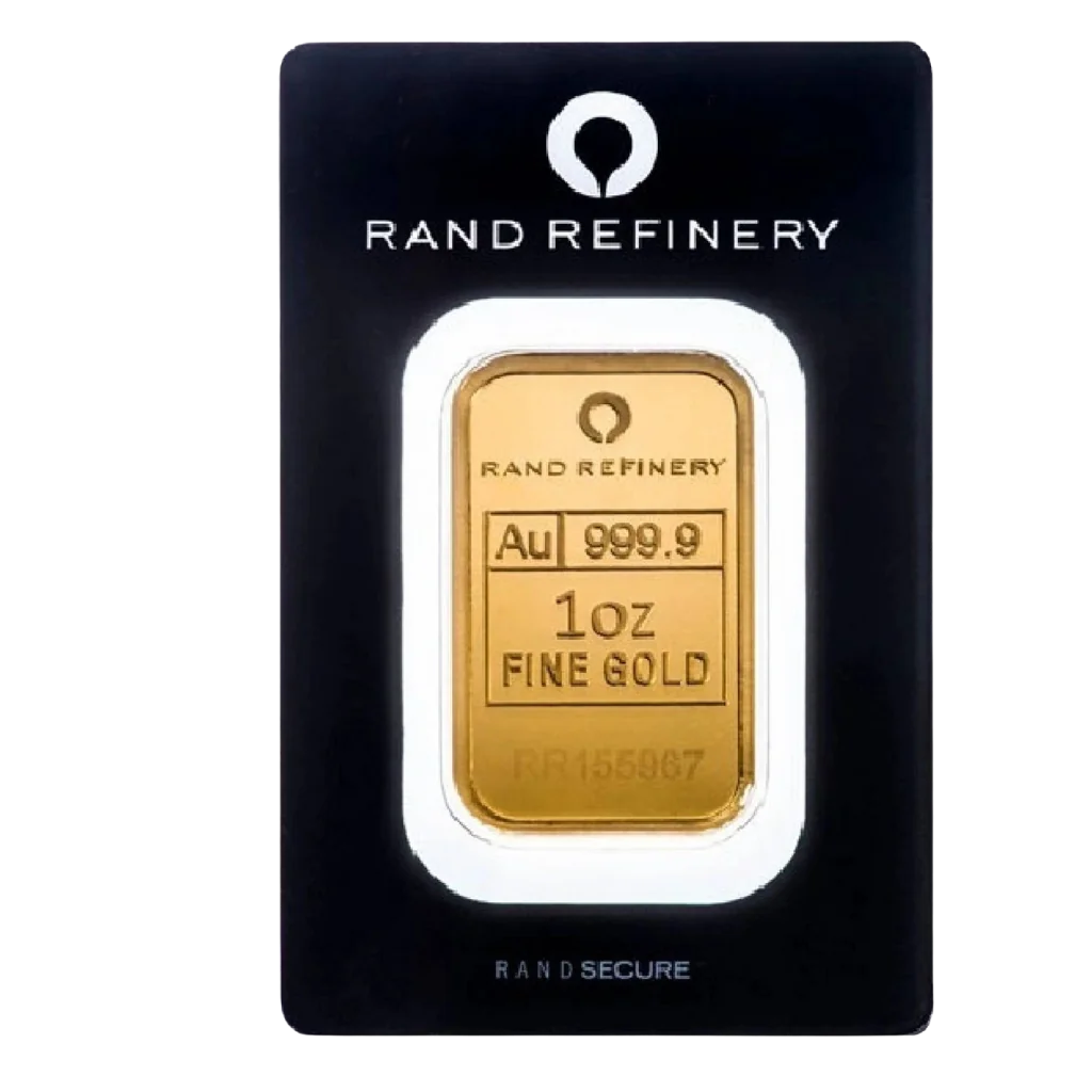Zlatý slitek Rand Refinery 1 Oz
