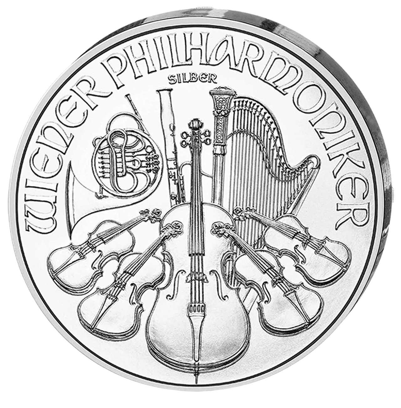 Stříbrná mince 1,50 EUR Wiener Philharmoniker 1 Oz 2026