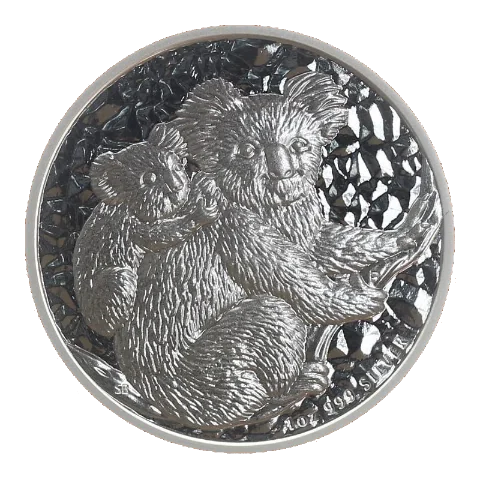 Stříbrná mince 1 Oz Australian Koala 2008