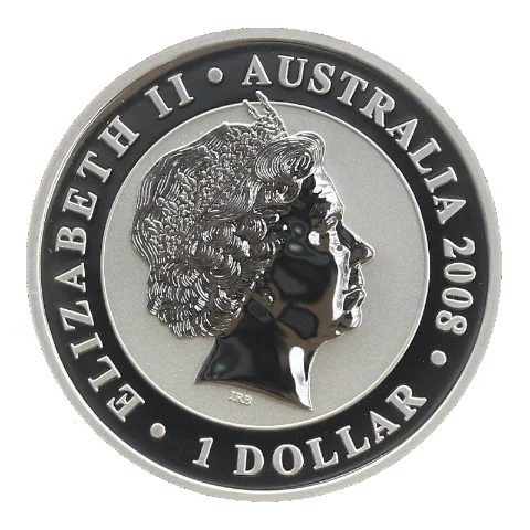 Stříbrná mince 1 Oz Australian Koala 2008