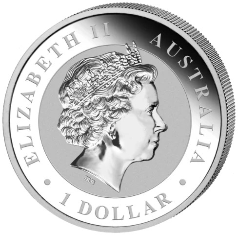 Stříbrná mince 1 Oz Australian Koala 2011