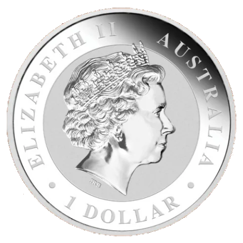 Stříbrná mince 1 Oz Australian Koala 2014