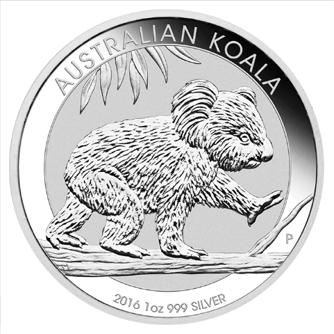 Stříbrná mince 1 Oz Australian Koala 2016