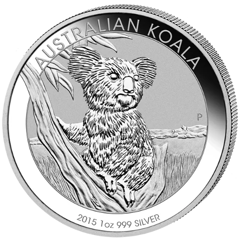 Stříbrná mince 1 Oz Australian Kookaburra (Ledňáček) 2009