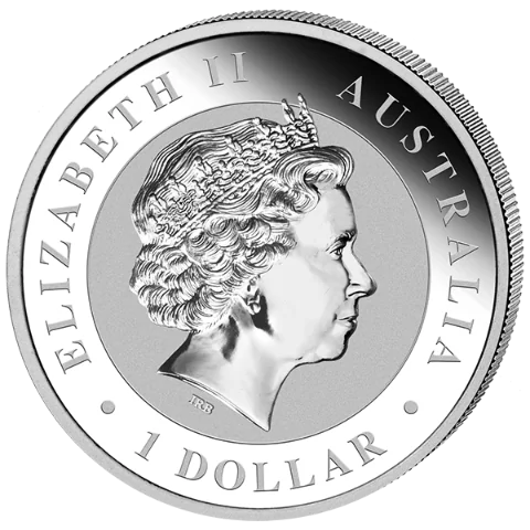 Stříbrná mince 1 Oz Australian Kookaburra (Ledňáček) 2016