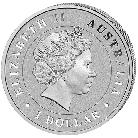 Stříbrná mince 1 Oz Australian Funnel-Web Spider (Sklípkanec jedovatý) 2015