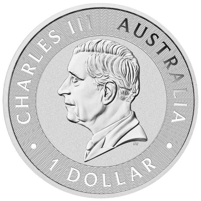 Stříbrná mince 1 AUD Australian Kangaroo (Klokan rudý) 1 Oz 2026