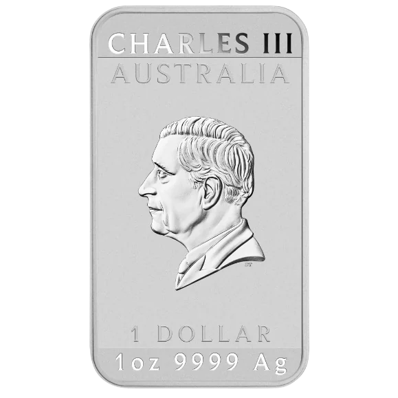 Stříbrná mince 1 Oz Dragon 2025 Rectangular (Obdélník)