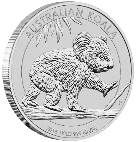 Stříbrná mince 1 kg Australian Koala 2016