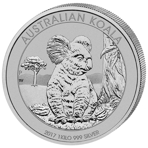 Stříbrná mince 1 kg Australian Koala 2017