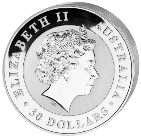 Lunární série II. - stříbrná mince 30 AUD Year of the Ox (Rok buvola) 1 kg 2009