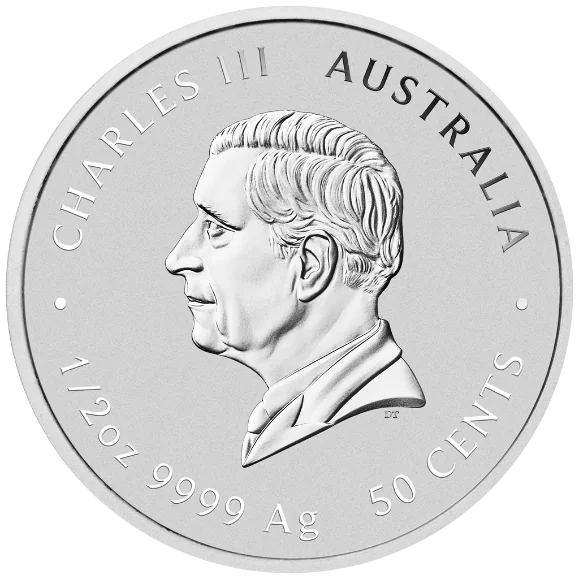 Lunární série III. - stříbrná mince Year of the Horse (Rok koně) 1/2 Oz 2026