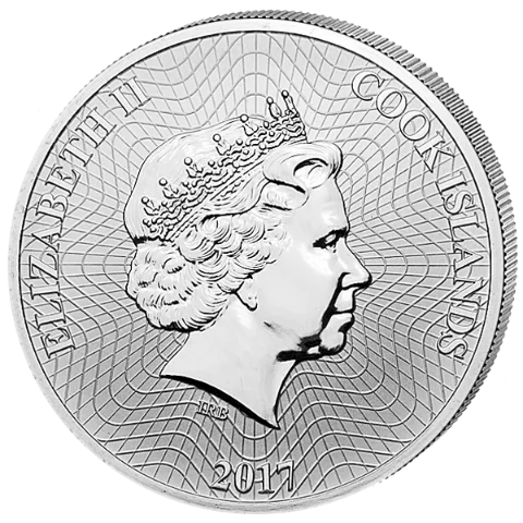 Stříbrná mince 1 Oz Bounty (Cook Islands)